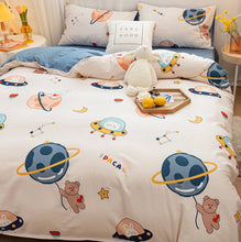 Load image into Gallery viewer, ชุดเครื่องนอน สไตล์ญี่ปุ่น มินิมอล