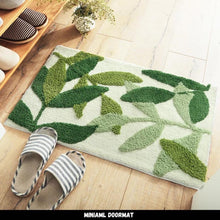 Load image into Gallery viewer, พรมเช็ดเทา ลายใบไม้ DC011