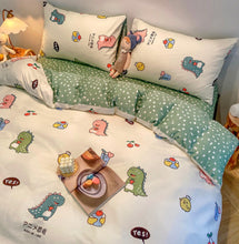 Load image into Gallery viewer, ชุดเครื่องนอน สไตล์ญี่ปุ่น มินิมอล