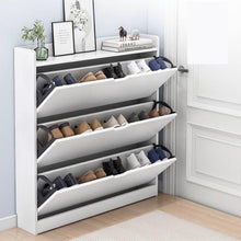 Load image into Gallery viewer, ตู้เก็บรองเท้าสไตล์ MC090