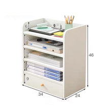 Load image into Gallery viewer, ชั้นไม้วางของบนโต๊ะ TR012