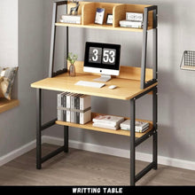 Load image into Gallery viewer, โต๊ะเขียนหนังสือโครงเหล็ก TB042