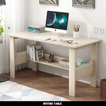 Load image into Gallery viewer, โต๊ะเขียนหนังสือไม้ TB023