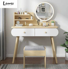 Load image into Gallery viewer, ชุดโต๊ะเครื่องแป้ง ครบชุด DS010
