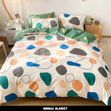 Load image into Gallery viewer, ชุดเครื่องนอน สไตล์ญี่ปุ่น มินิมอล