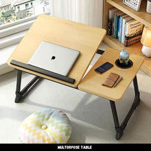 Load image into Gallery viewer, โต๊ะนั่งพื้น สไตล์ญี่ปุ่น TB0110