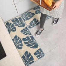 Load image into Gallery viewer, พรมเช็ดเท้า ลายใบไม้ DC017
