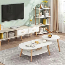 Load image into Gallery viewer, ชุดโต๊ะกลางโซฟา LT002