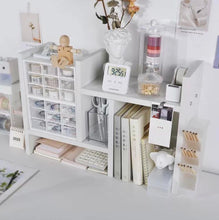 Load image into Gallery viewer, ชั้นวางหนังสือบนโต๊ะ SR004