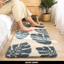 Load image into Gallery viewer, พรมเช็ดเท้า ลายใบไม้ DC017