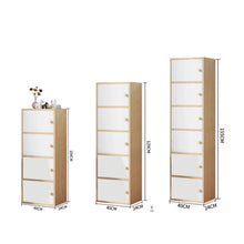 Load image into Gallery viewer, ตู้เก็บของ จัดระเบียบห้อง MC078