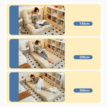 Load image into Gallery viewer, โซฟาปรับนอน สไตล์ญีปุ่น CH095