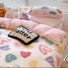 Load image into Gallery viewer, ชุดเครื่องนอน สไตล์ญี่ปุ่น มินิมอล