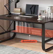 Load image into Gallery viewer, โต๊ะเขียนหนังสือ สไตล์ญี่ปุ่น TB008