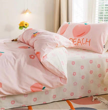 Load image into Gallery viewer, ชุดเครื่องนอน พีช🍑 สไตล์ ญี่ปุ่นท มินิมอล