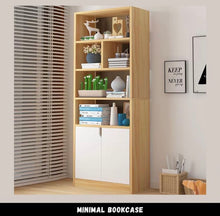 Load image into Gallery viewer, ตู้หนังสือ ตู้โชว์ MC097