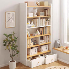 Load image into Gallery viewer, ตู้ชั้นวางหนังสือมินิมอล CB056