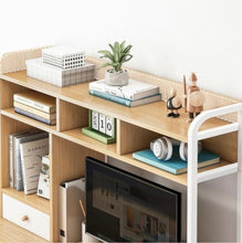 Load image into Gallery viewer, โต๊ะเขียนหนังสือ มินิมอล TB017
