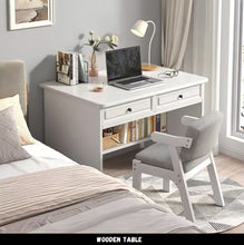 Load image into Gallery viewer, โต๊ะทำงาน โต๊ะเขียนหนังสือ TB009