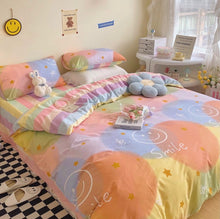 Load image into Gallery viewer, ชุดเครื่องนอน สไตล์ญี่ปุ่น มินิมอล