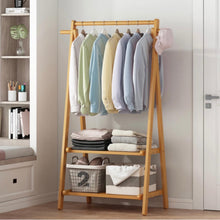 Load image into Gallery viewer, ราวไม้แขวนผ้า RC001
