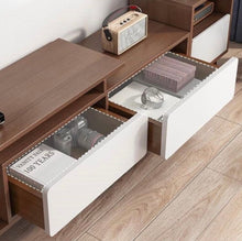 Load image into Gallery viewer, ชั้นวางทีวี สไตล์ญี่ปุ่น RC011