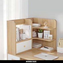 Load image into Gallery viewer, ชั้นไม้วางบนโต๊ะ MC077