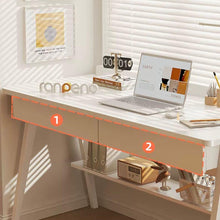Load image into Gallery viewer, โต๊ะเขียนหนังสือ สไตล์ญีปุ่น TB018