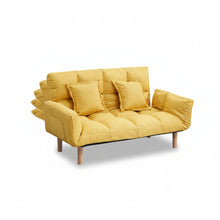 Load image into Gallery viewer, โซฟาขาไม้ CH059