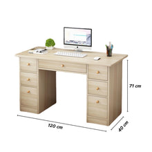 Load image into Gallery viewer, โต๊ะทำงาน TB039