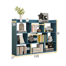 Load image into Gallery viewer, ชั้นไม้วางหนังสือ มินิมอล MC049