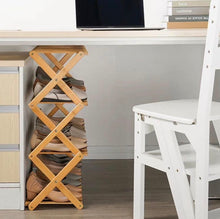 Load image into Gallery viewer, ชั้นไม้วางของ SR006