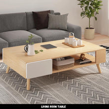 Load image into Gallery viewer, โต๊ะกลางโซฟา สไตล์ญี่ปุ่น TB0104