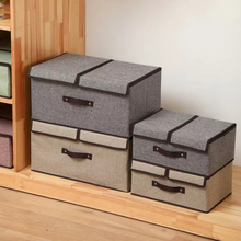 Load image into Gallery viewer, กล่องเก็บของสไตล์ญี่ปุ่น DC009