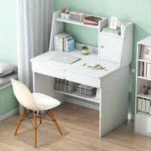 Load image into Gallery viewer, โต๊ะไม้เขียนหนังสือ TB037