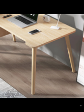 Load image into Gallery viewer, โต๊ะเขียนหนัง + ลิ้นชัก TB044