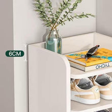 Load image into Gallery viewer, ชั้นไม้วางรองเท้า สไตล์ญี่ปุ่น ( SR027 )