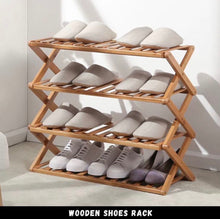 Load image into Gallery viewer, ชั้นไม้วางของ SR006