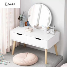 Load image into Gallery viewer, โต๊ะแป้งนั่งพื้น สไตล์ญี่ปุ่น TB0136