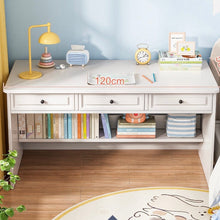 Load image into Gallery viewer, โต๊ะทำงาน โต๊ะเขียนหนังสือ TB009