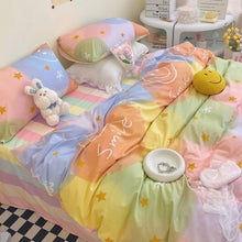 Load image into Gallery viewer, ชุดเครื่องนอน สไตล์ญี่ปุ่น มินิมอล