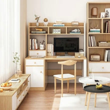 Load image into Gallery viewer, โต๊ะเขียนหนังสือ มินิมอล TB017