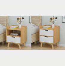 Load image into Gallery viewer, ตู้ข้างข้างเตียง CB054