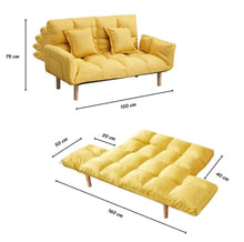 Load image into Gallery viewer, โซฟาขาไม้ CH059