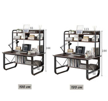 Load image into Gallery viewer, โต๊ะเขียนหนังสือ สไตล์ญี่ปุ่น TB008