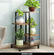 Load image into Gallery viewer, ชั้นไม้วางของอเนกประสงค์ SR018