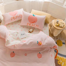 Load image into Gallery viewer, ชุดเครื่องนอน พีช🍑 สไตล์ ญี่ปุ่นท มินิมอล