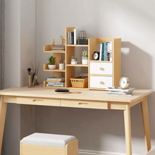 Load image into Gallery viewer, ชั้นไม้วางบนโต๊ะ TR003