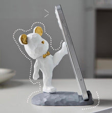 Load image into Gallery viewer, โมเดลหมีวางมือถือ DC023