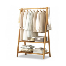 Load image into Gallery viewer, ราวไม้แขวนผ้า RC001